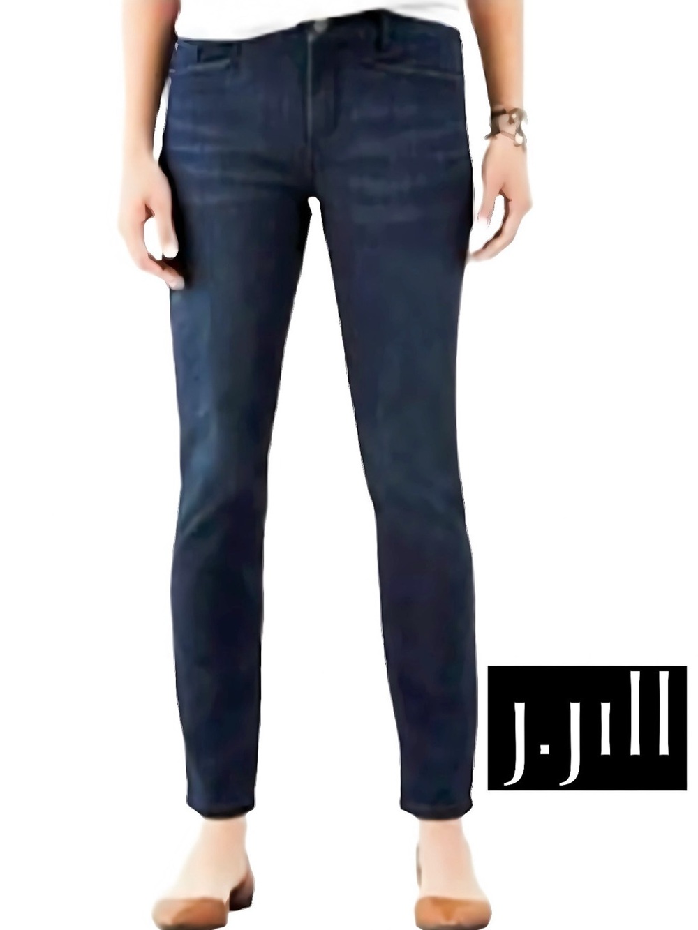 J. Jill Denim Slim Ankle Jeans Size 18 Petite
